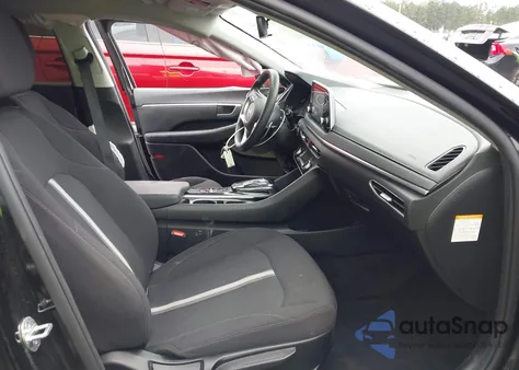 2020 Hyundai Sonata Blue from USA, damaged, VIN KMHL24JJ5LA011558